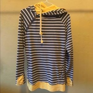 Double Hooded Sweatshirt